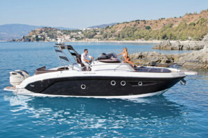 Ranieri NEXT 370 SH neuf disponible chez AL2M NAUTISME ARCACHON