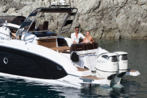 Ranieri NEXT 370 SH neuf disponible chez AL2M NAUTISME ARCACHON