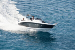 Ranieri NEXT 370 SH neuf disponible chez AL2M NAUTISME ARCACHON
