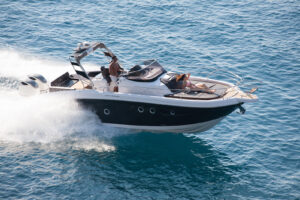 Ranieri NEXT 370 SH neuf disponible chez AL2M NAUTISME ARCACHON