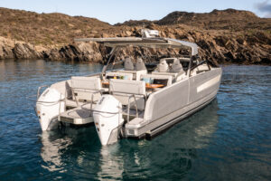 YOT 36 POWER CATAMARAN disponible à Arcachon - AL2M NAUTISME ARCACHON