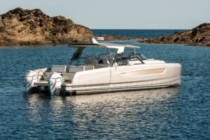 YOT 36 POWER CATAMARAN disponible à Arcachon - AL2M NAUTISME ARCACHON