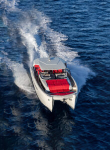 YOT 36 POWER CATAMARAN disponible à Arcachon - AL2M NAUTISME ARCACHON