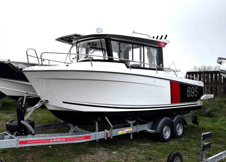 Jeanneau Merry Fisher 695 Sport S2 occasion 2023 Arcachon