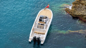 Bateau RANIERI NEXT-330-LX neuf disponible chez AL2M NAUTISME ARCACHON